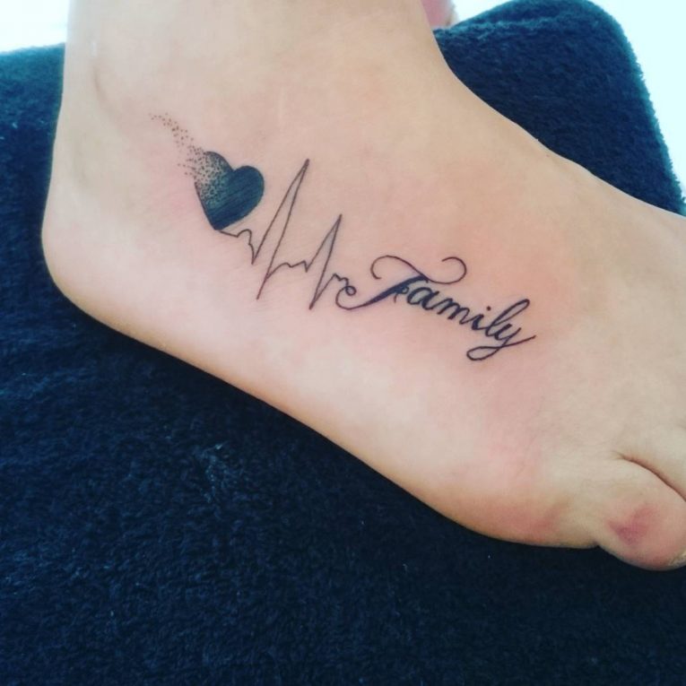 55 Best First Family Tattoo Ideas For Men and Women (2019)