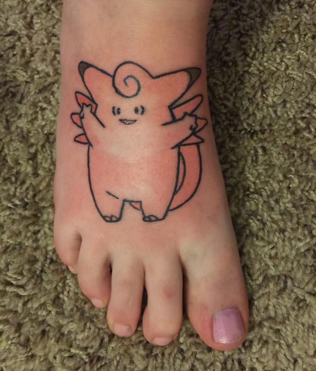 Foot Tattoos 34