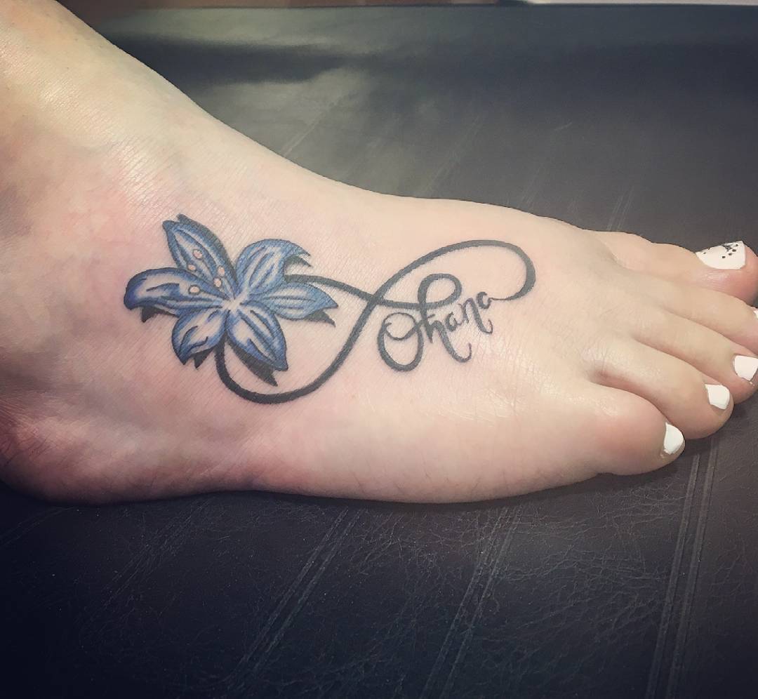 100 Best Foot Tattoo Ideas For Women Designs And Meanings 2019