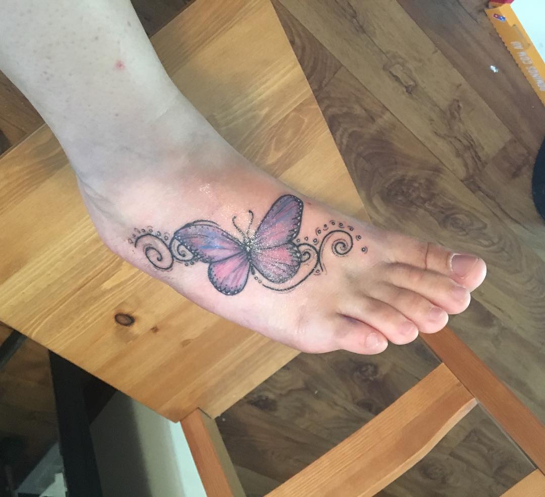 100+ Best Foot Tattoo Ideas for Women Designs & Meanings