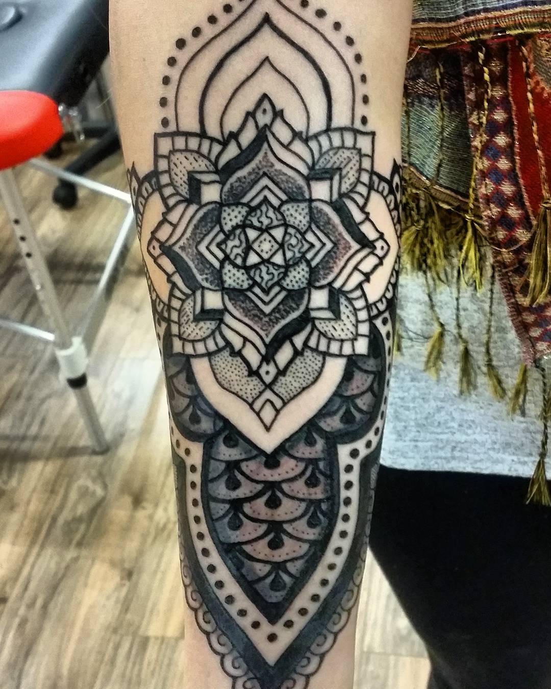 Forearm Template Tattoo