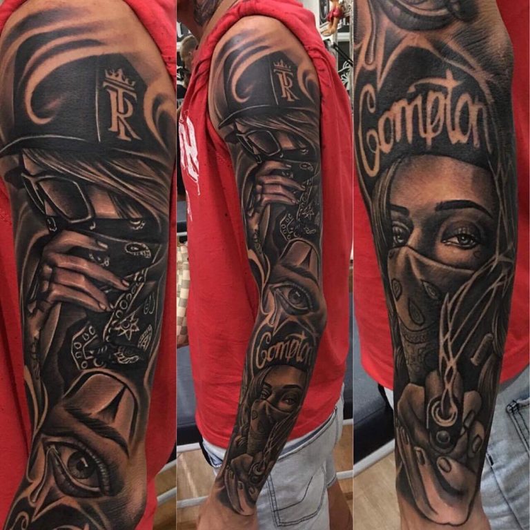 Best Gangster Tattoos Designs Meanings