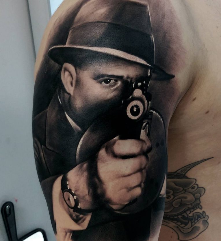 50 Best Gangster Tattoos Designs And Meanings 2018