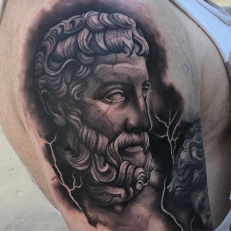 85+ Ancient Greek God Mythology Tattoos - Symbols & Meanings (2019)
