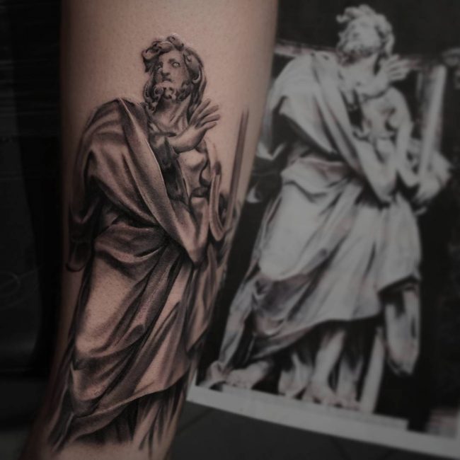 85+ Ancient Greek God Mythology Tattoos - Symbols & Meanings (2019)