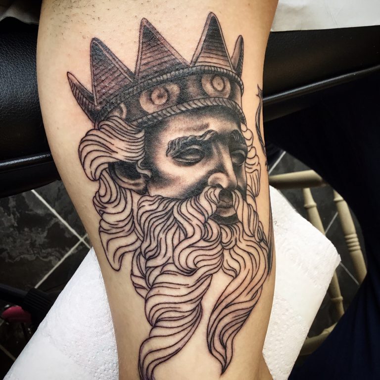 85+ Ancient Greek God Mythology Tattoos Symbols &amp; Meanings (2019)