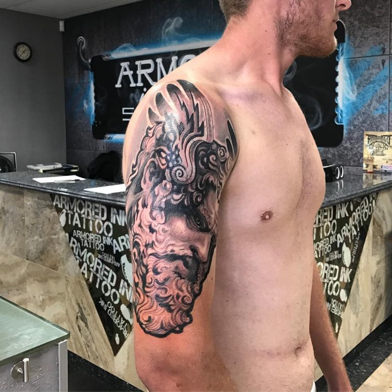 85+ Ancient Greek God Mythology Tattoos Symbols & Meanings (2019)