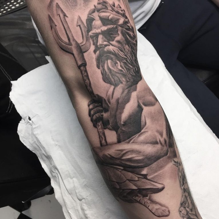85+ Ancient Greek God Mythology Tattoos Symbols &amp; Meanings (2019)