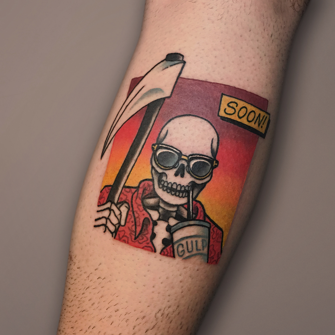 95+ Best Grim Reaper Tattoo Designs &amp; Meanings (2019)