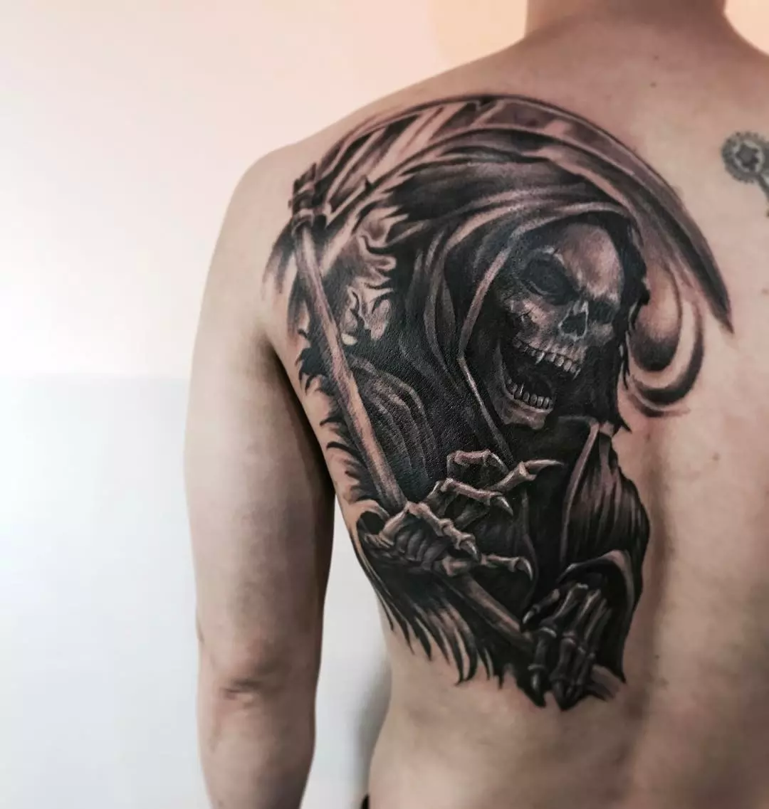 Grim Reaper Tattoo Designs For Men The 79 Best Grim Reaper Tattoos For Men Improb 9070