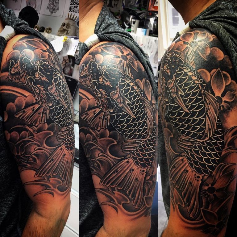 90 Cool Half Sleeve Tattoo Designs And Meanings Top Ideas Of 2019