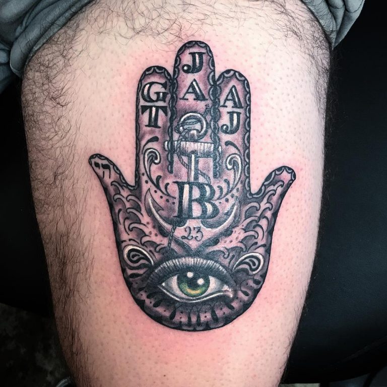 80+ Best Hamsa Tattoo Designs & Meanings Symbol Of Protection(2019)