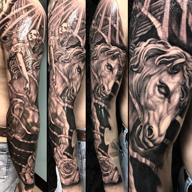 80+ Best Horse Tattoo Designs & Meanings Natural & Powerful (2019)