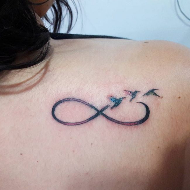 75+ Endless Infinity Symbol Tattoo Ideas & Meaning (2019)