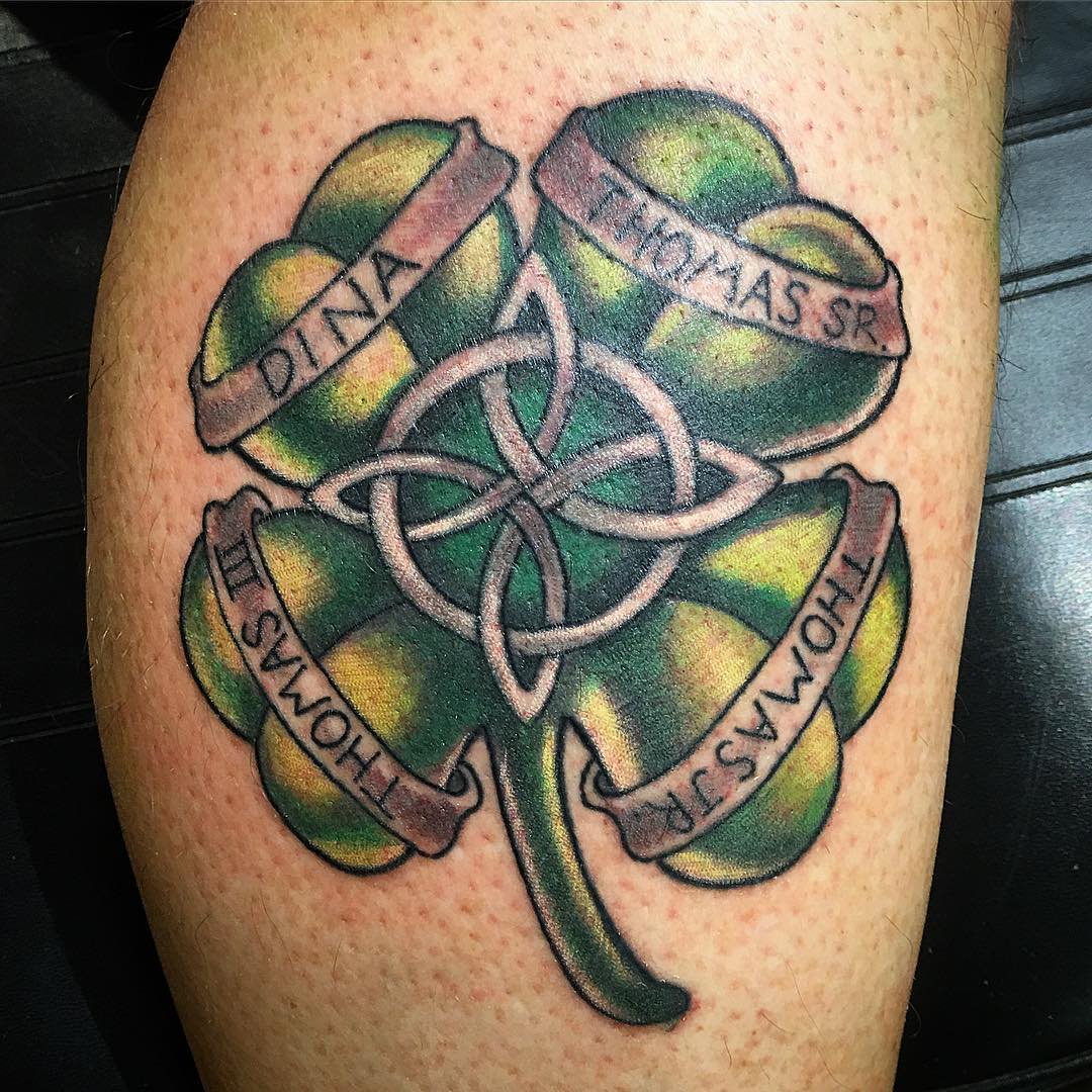 55+ Best Irish Tattoo Designs & Meaning - Style&Traditions (2019)