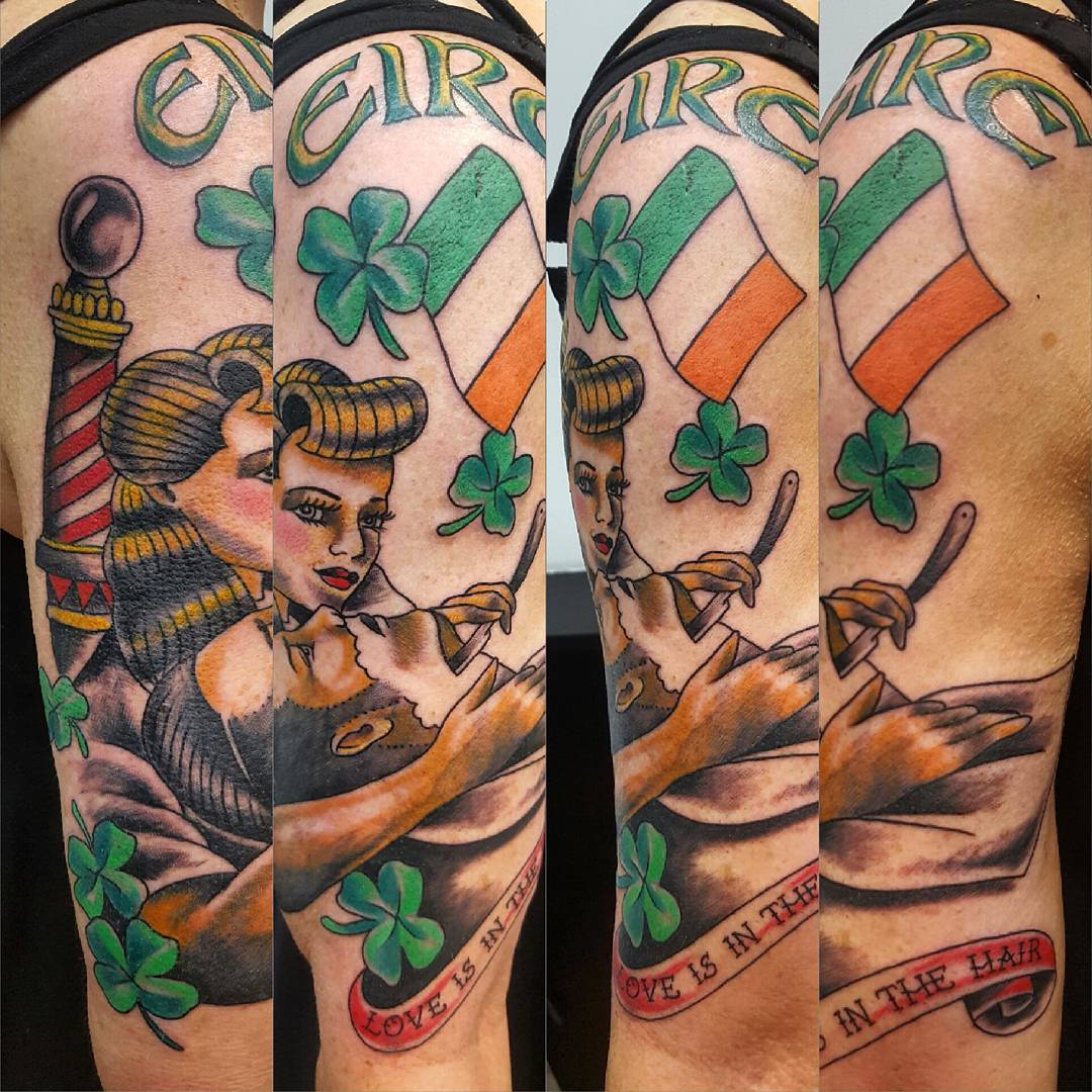 55+ Best Irish Tattoo Designs &amp; Meaning Style&amp;Traditions (2019)