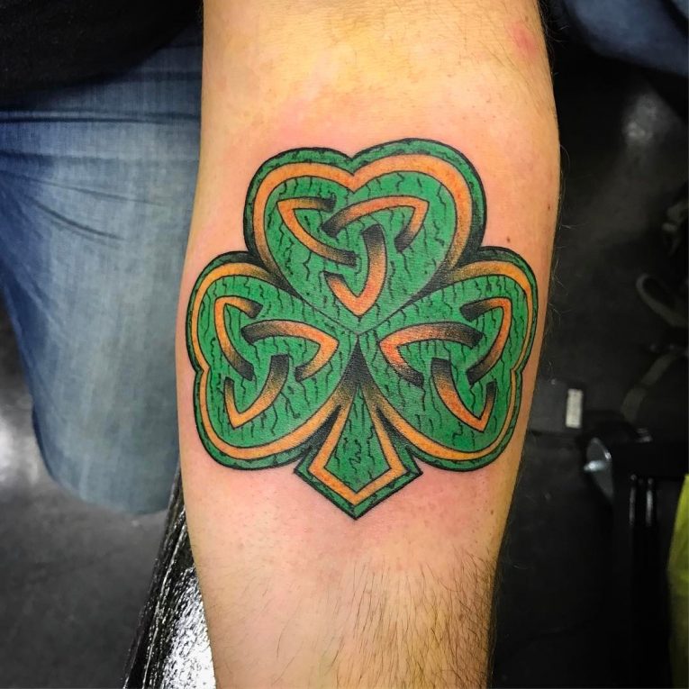 55+ Best Irish Tattoo Designs & Meaning - Style&Traditions (2019)