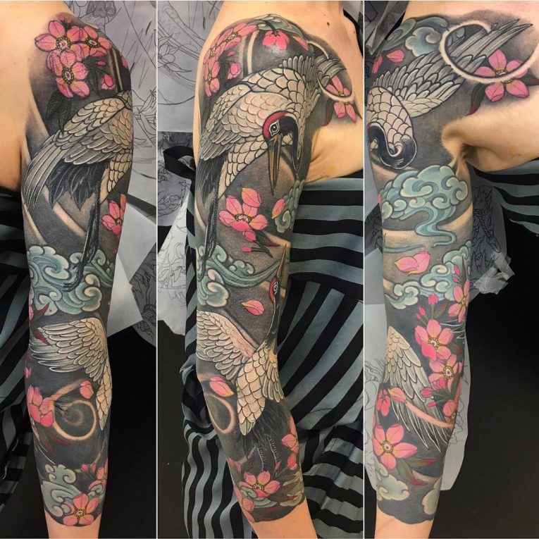 125 Best Japanese Style Tattoo Designs Meanings 19