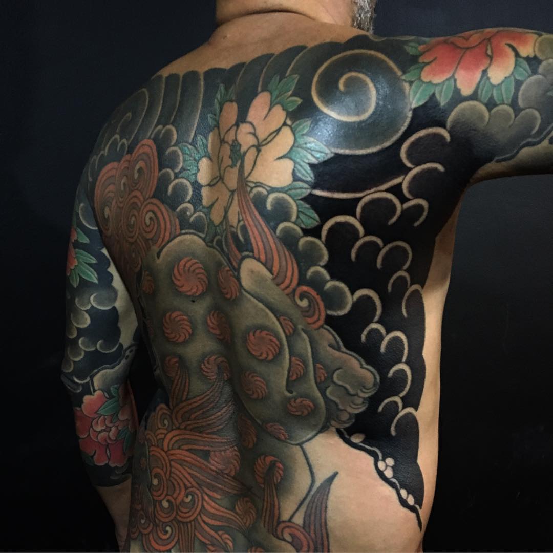 Asian style tattoo