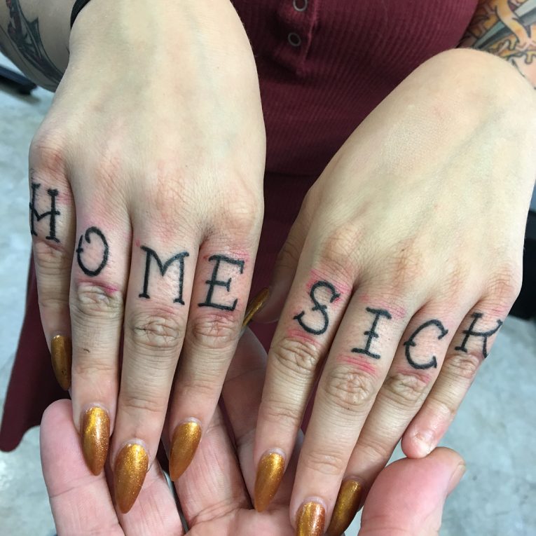 120+ Best Knuckle Tattoo Designs & Meanings Self Expression (2019)