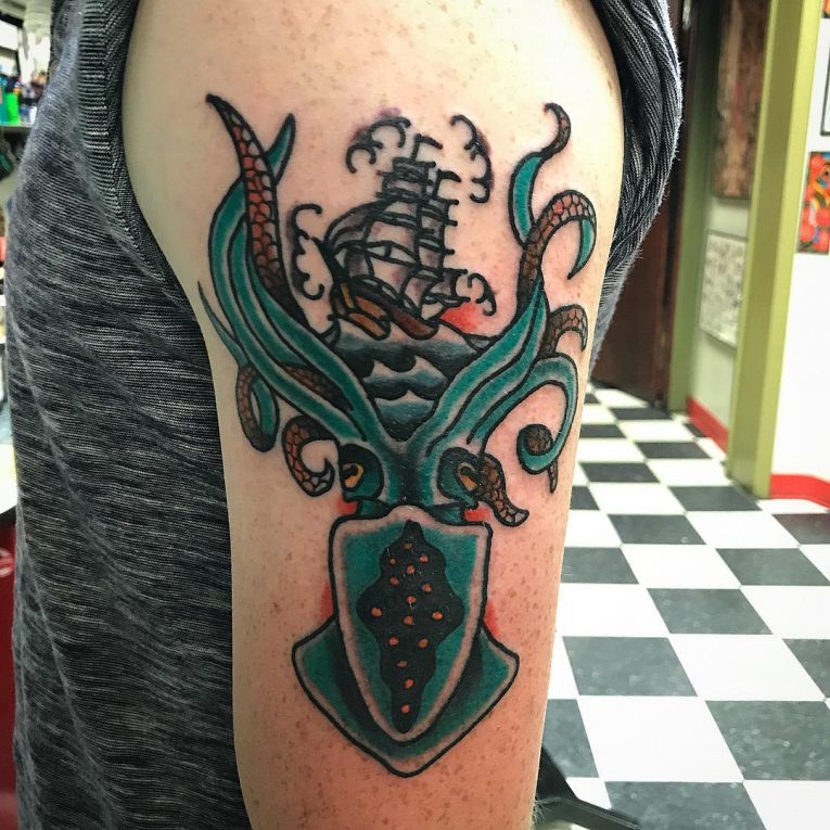 60+ Best Kraken Tattoo Meaning and Designs - Legend of The ...