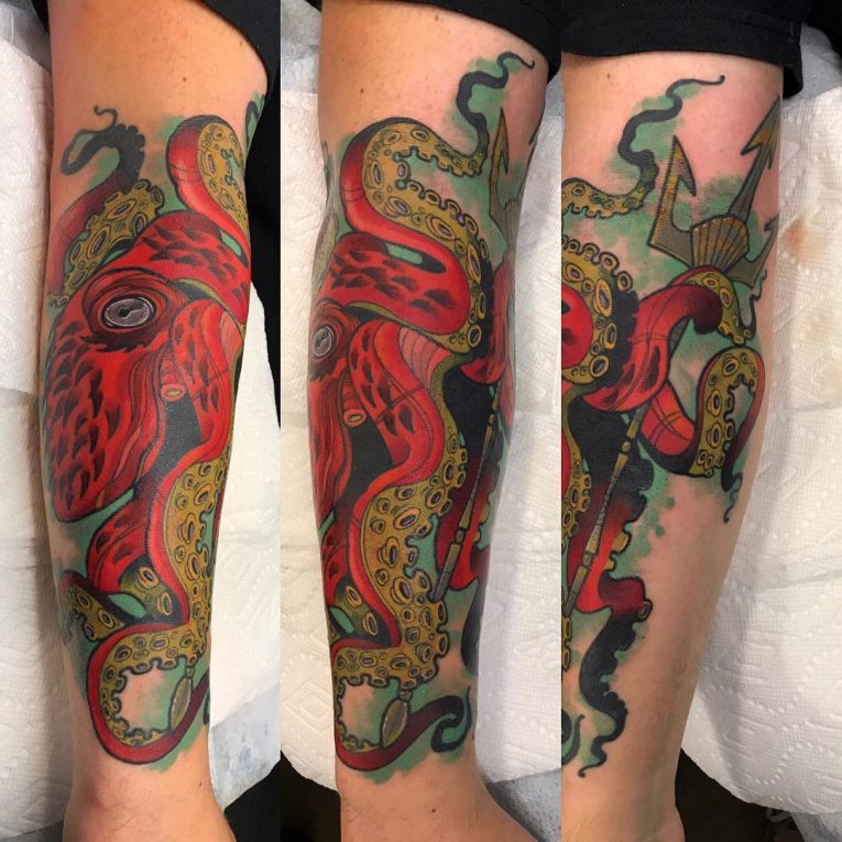 60 Best Kraken Tattoo Meaning And Designs Legend Of The Sea 2019