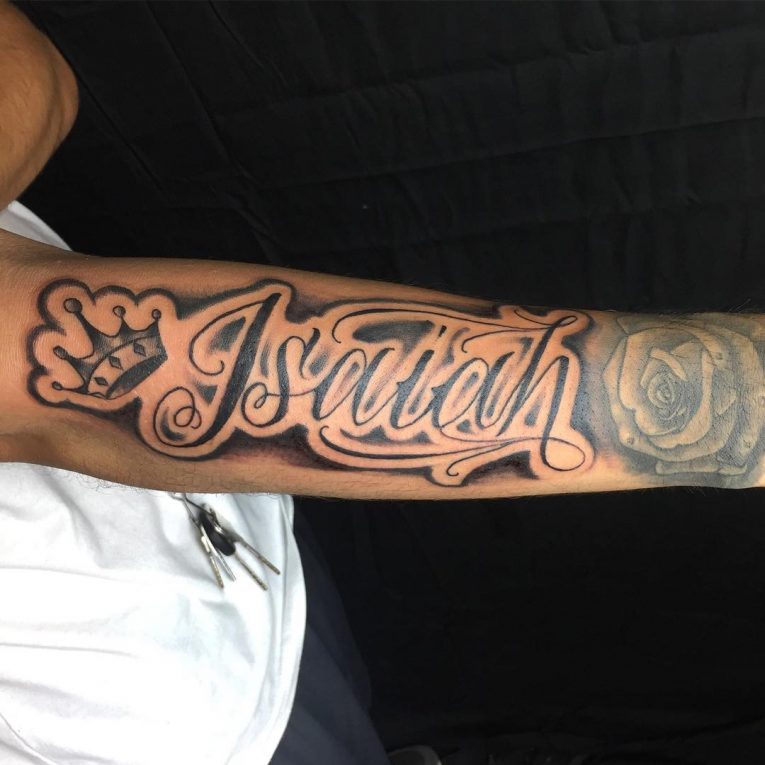 110+ Best Tattoo Lettering Designs &amp; Meanings 2019