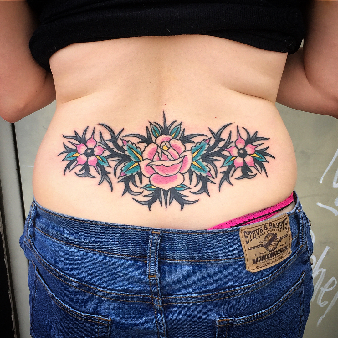 85 Sexy Lower Back Tattoos Designs And Meanings Best Of 2019 6235