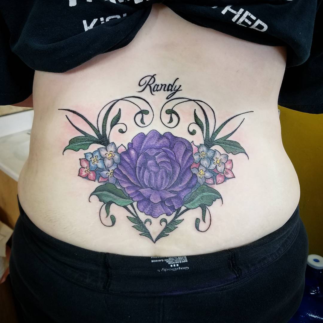 85 Sexy Lower Back Tattoos Designs Meanings Best Of 2019 