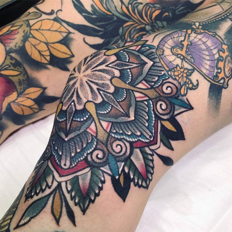 75+ Best Mandala Tattoo Meanings & Designs Perfect Ideas (2019)