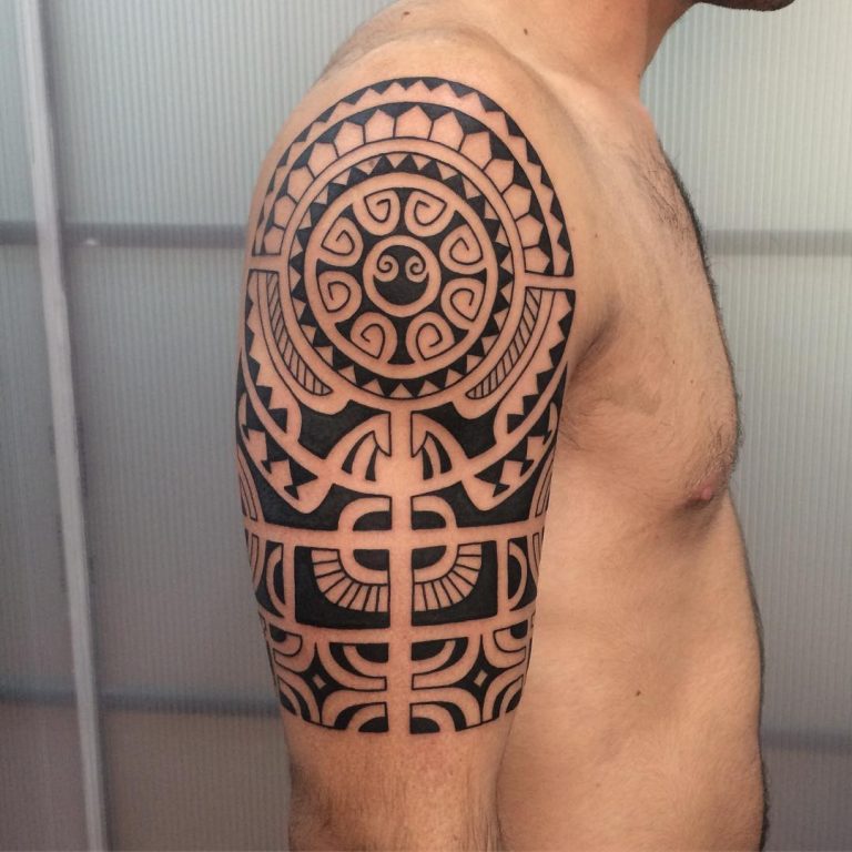 55+ Best Maori Tattoo Designs &amp; Meanings Strong Tribal Pattern (2019)