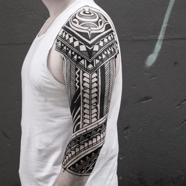 55+ Best Maori Tattoo Designs & Meanings - Strong Tribal ...