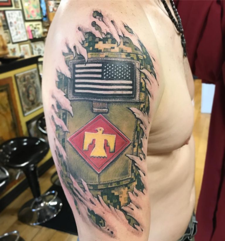 105+ Powerful Military Tattoos Designs & Meanings Be Loyal (2019)