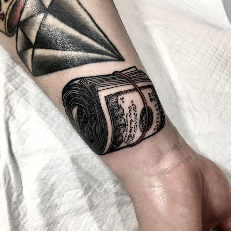 75+ Best Money Tattoo Designs & Meanings Get It All (2019)