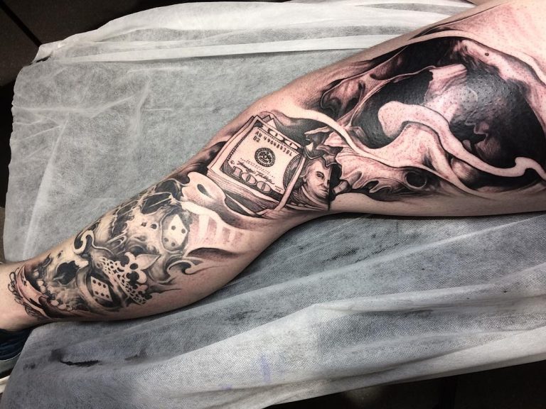 75+ Best Money Tattoo Designs & Meanings Get It All (2019)