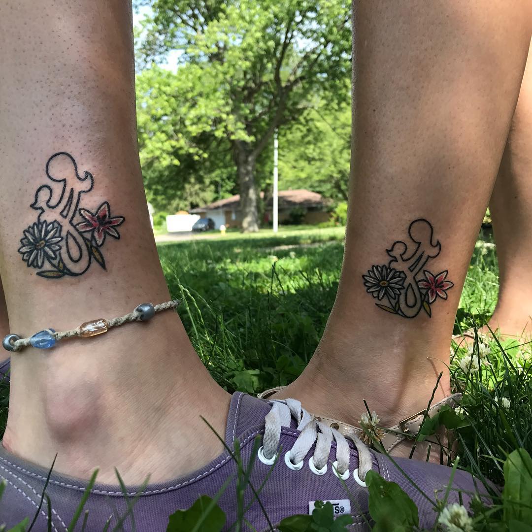 Mother Daughter Tattoo 85