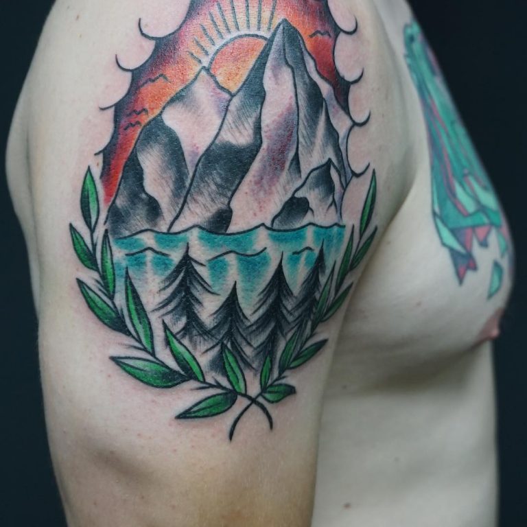 80+ Best Mountain Tattoo Designs & Meanings for All Ages