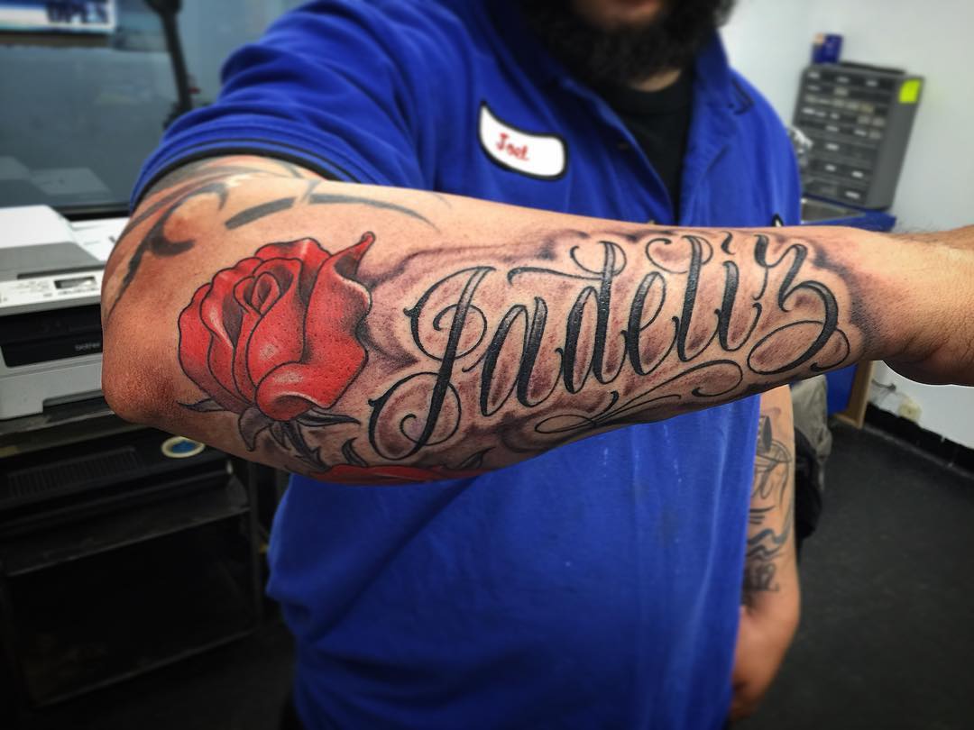 100+ Memorable Name Tattoo Ideas & Designs [Top of 2019]