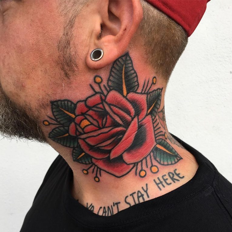 75 Best Neck Tattoos For Men and Women Designs amp Meanings 2019 