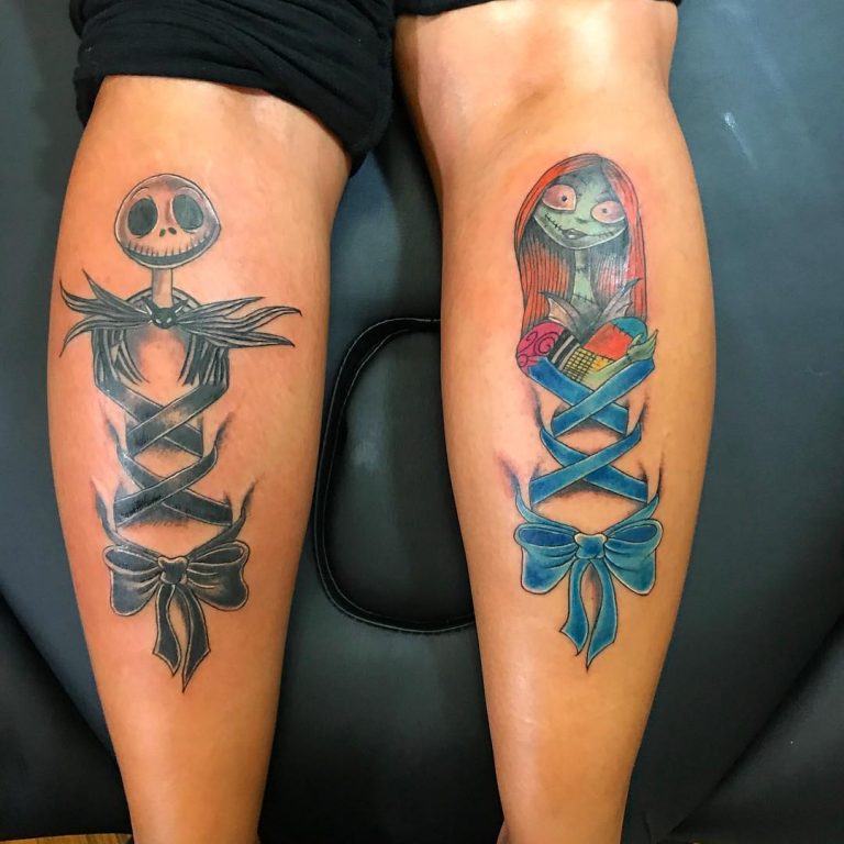 75+ best Nightmare Before Christmas Tattoo Design Ideas (2019)