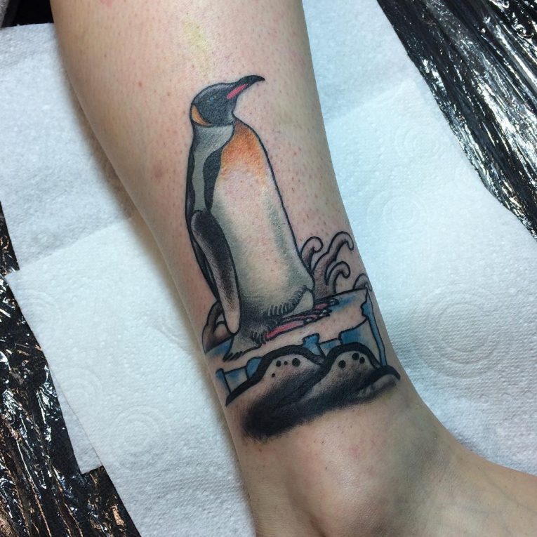 75+ Best Penguin Tattoo Designs & Meanings Northern Friends (2019)