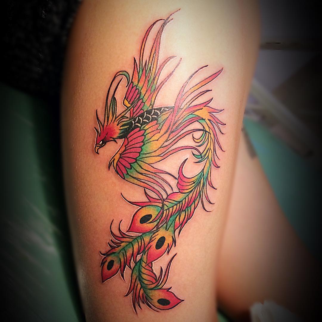 Phoenix Bird Meaning