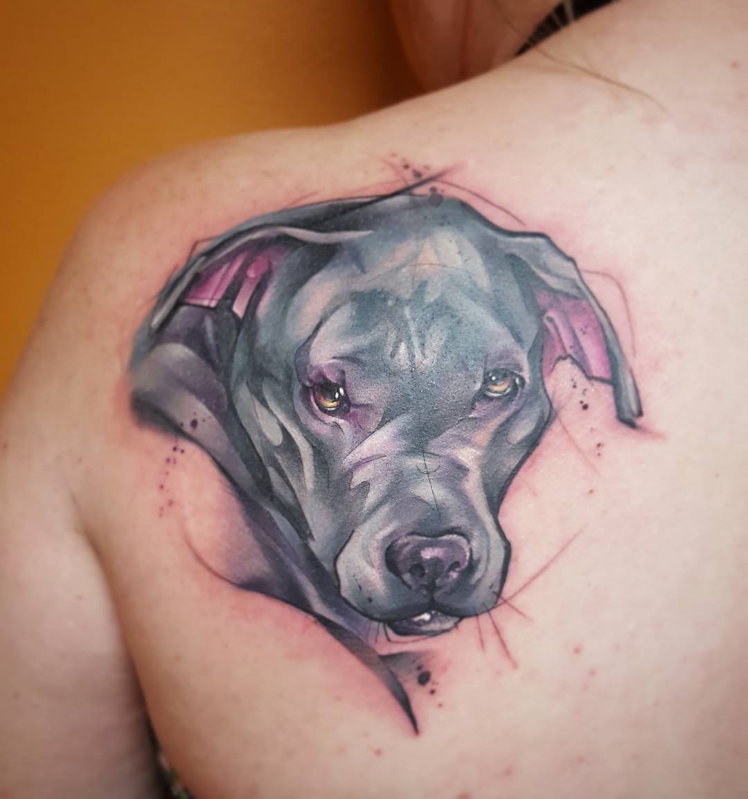 70+ Pitbull Tattoo Designs & Meanings For the Dog Lovers (2019)