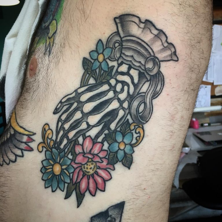 75+ Best Rib Tattoos Designs & Meanings - All Types (2019)