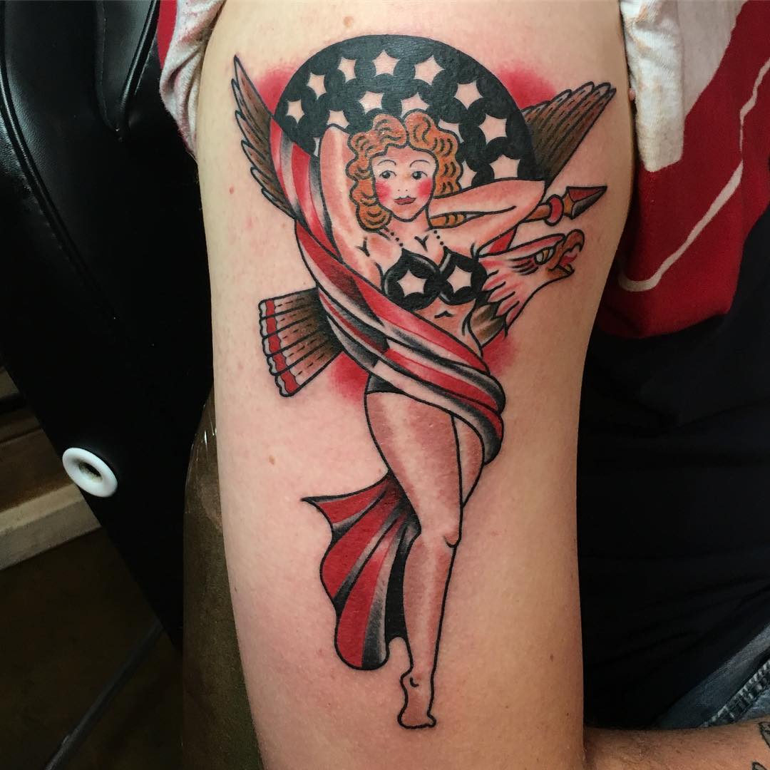 80+ Best Sailor Jerry’s Tattoos Designs & Meanings Old School (2019)