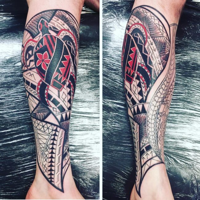 60+ Best Samoan Tattoo Designs & Meanings - Tribal ...