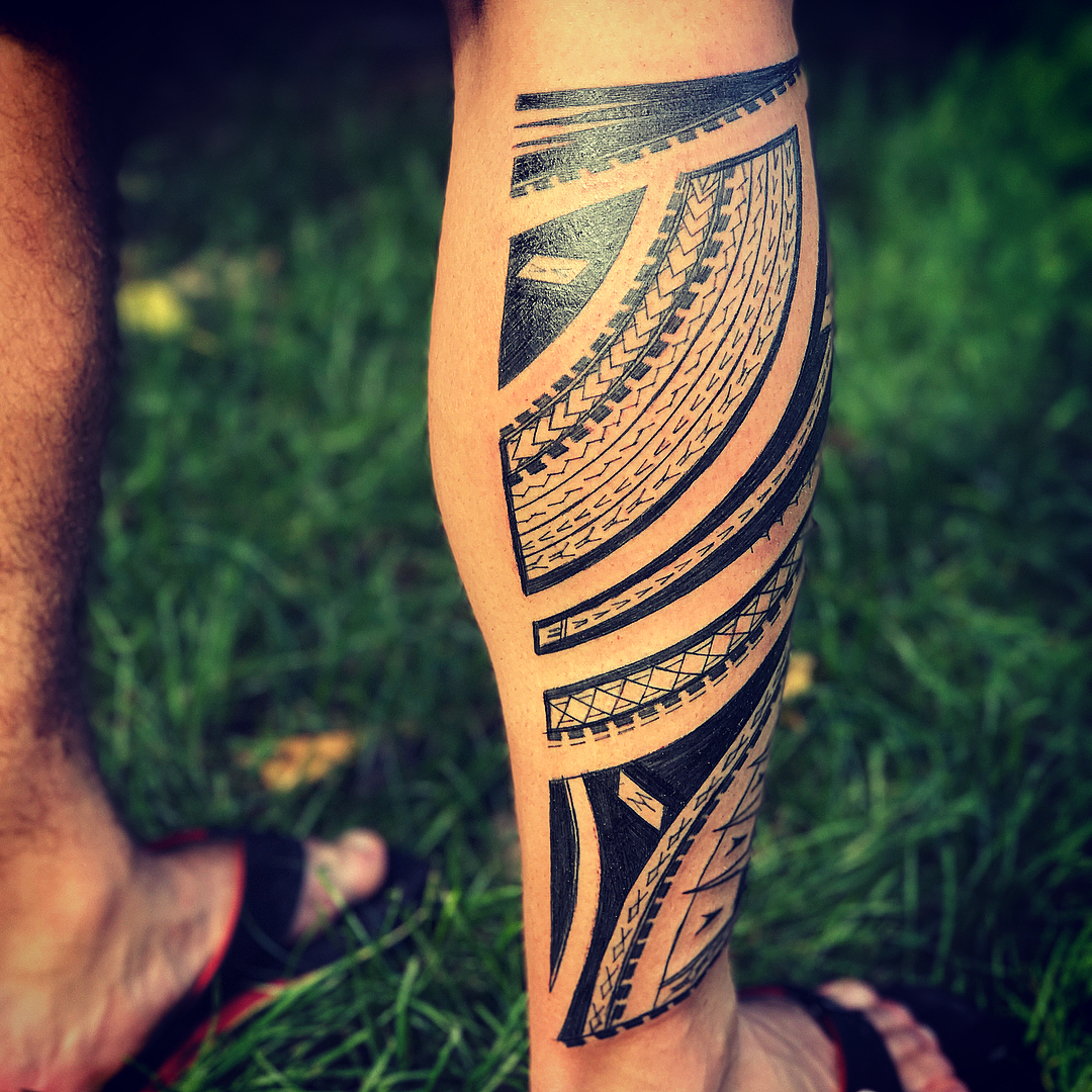 60+ Best Samoan Tattoo Designs & Meanings Tribal Patterns (2019)
