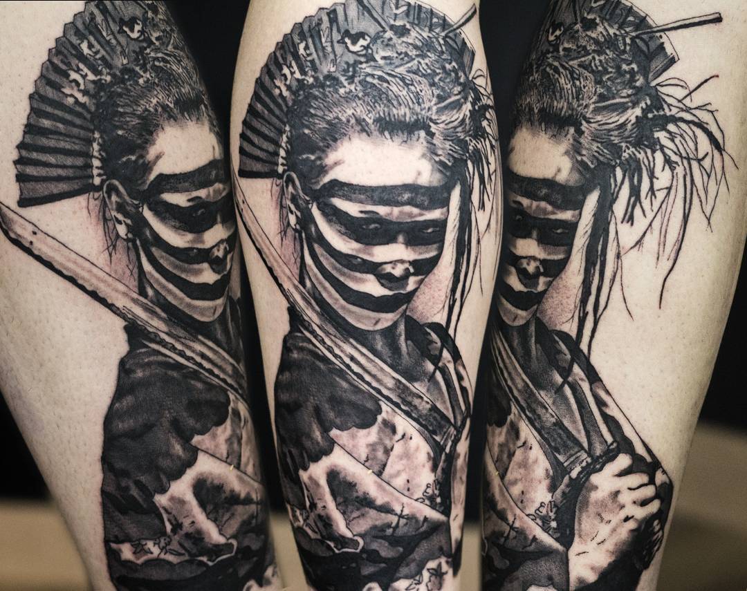 75+ Best Japanese Samurai Tattoo Designs &amp; Meanings (2019)