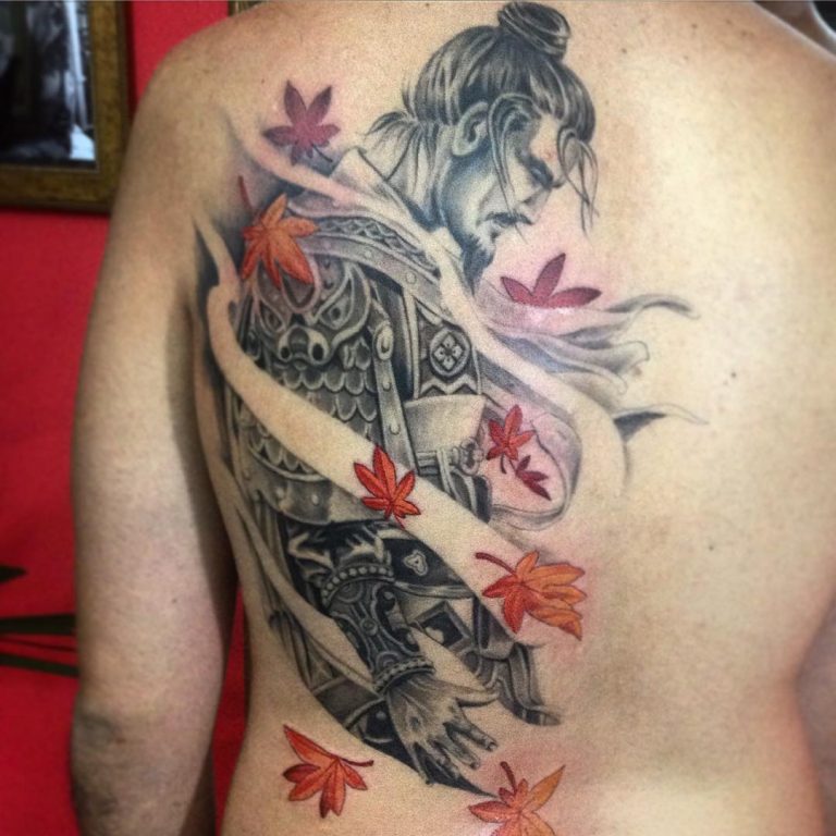 75 Best Japanese Samurai Tattoo Designs And Meanings 2019