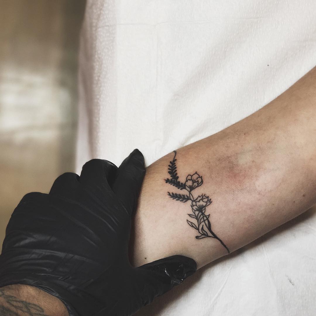 95 Best Simple Tattoos Designs amp Meanings Trends of 2019 